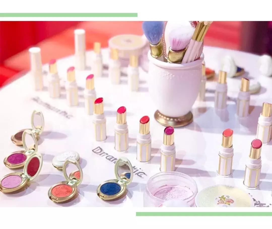 2017春季彩妆推荐图,2018年春季彩妆盘点之高颜值篇