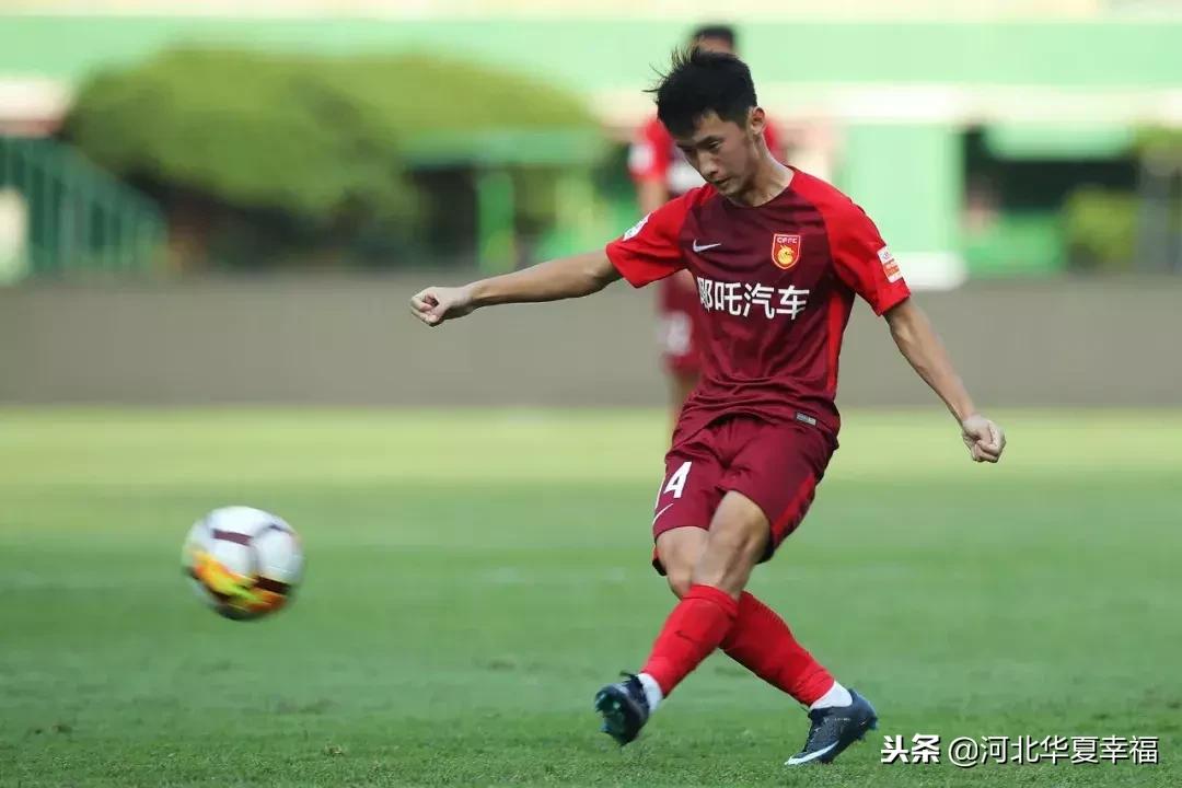 广州富力vs河北华夏幸福2比2,张利峰进球