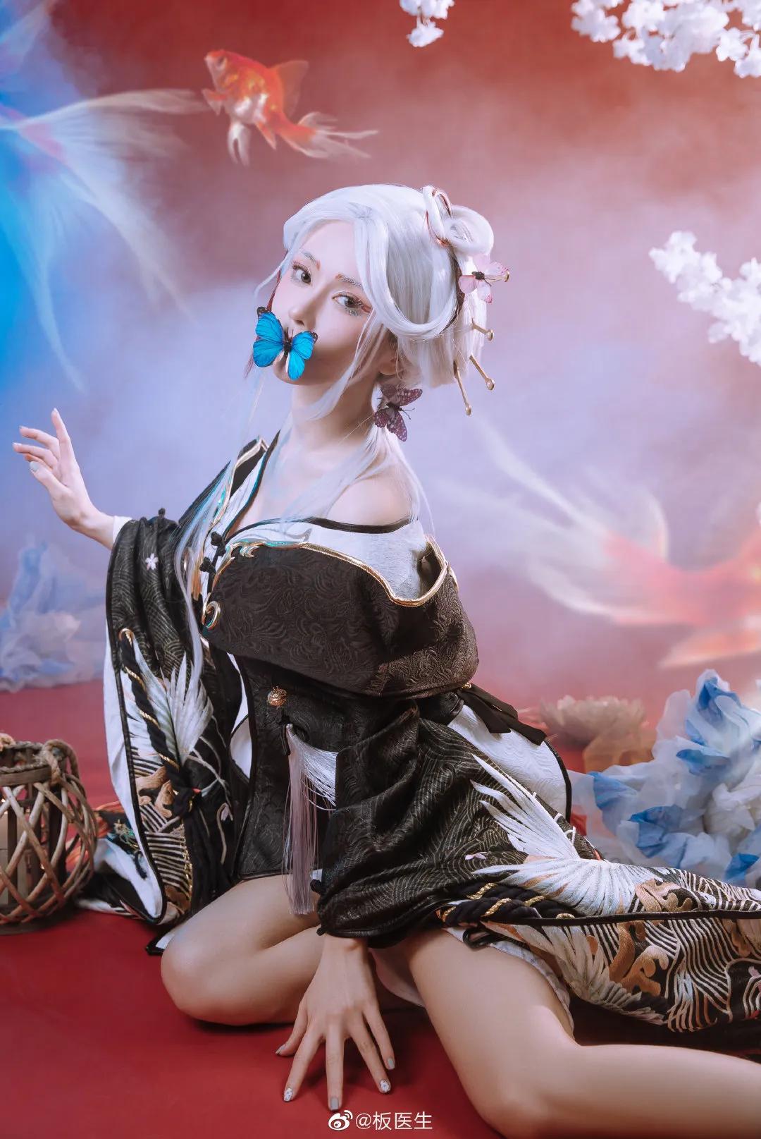 COS：天谕玉虚COS正片@板医生