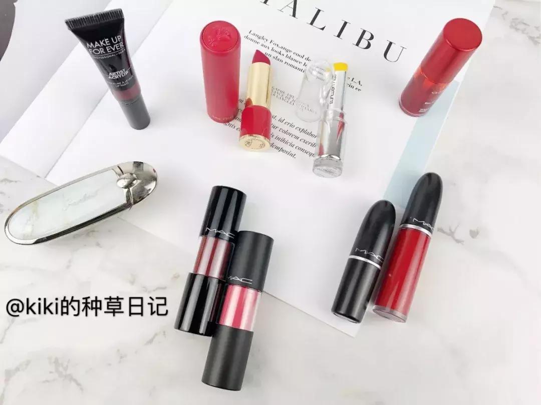 买了最便宜的口红,适合黑黄皮夏天用的口红色号