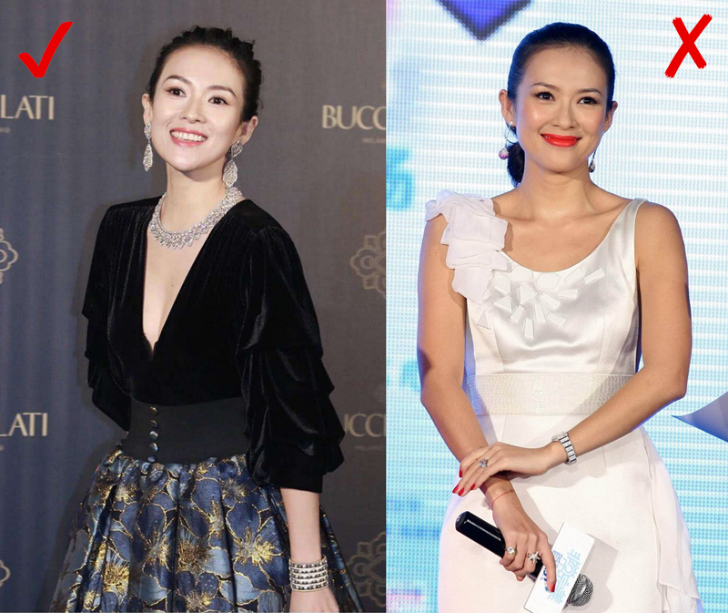 肩宽胯窄的女生穿衣搭配,肩宽胸小女生穿搭技巧