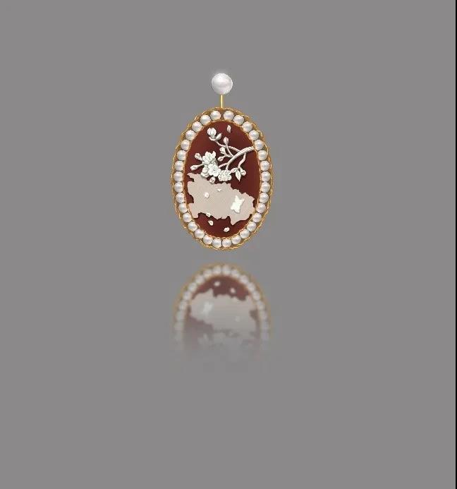 战疫的珠宝首饰,15款战疫首饰