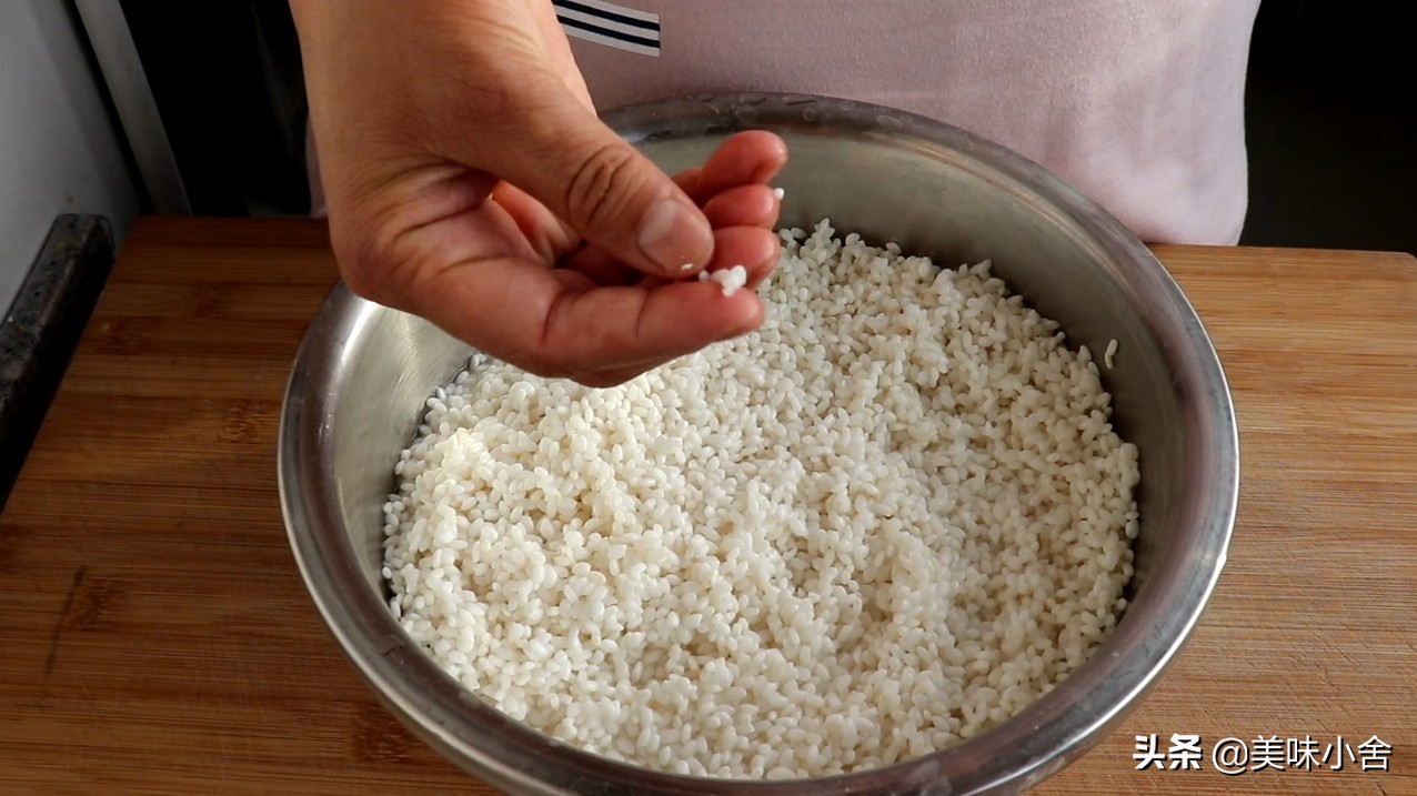 没有酒曲自制醪糟的最简单做法,自己在家做醪糟详细步骤