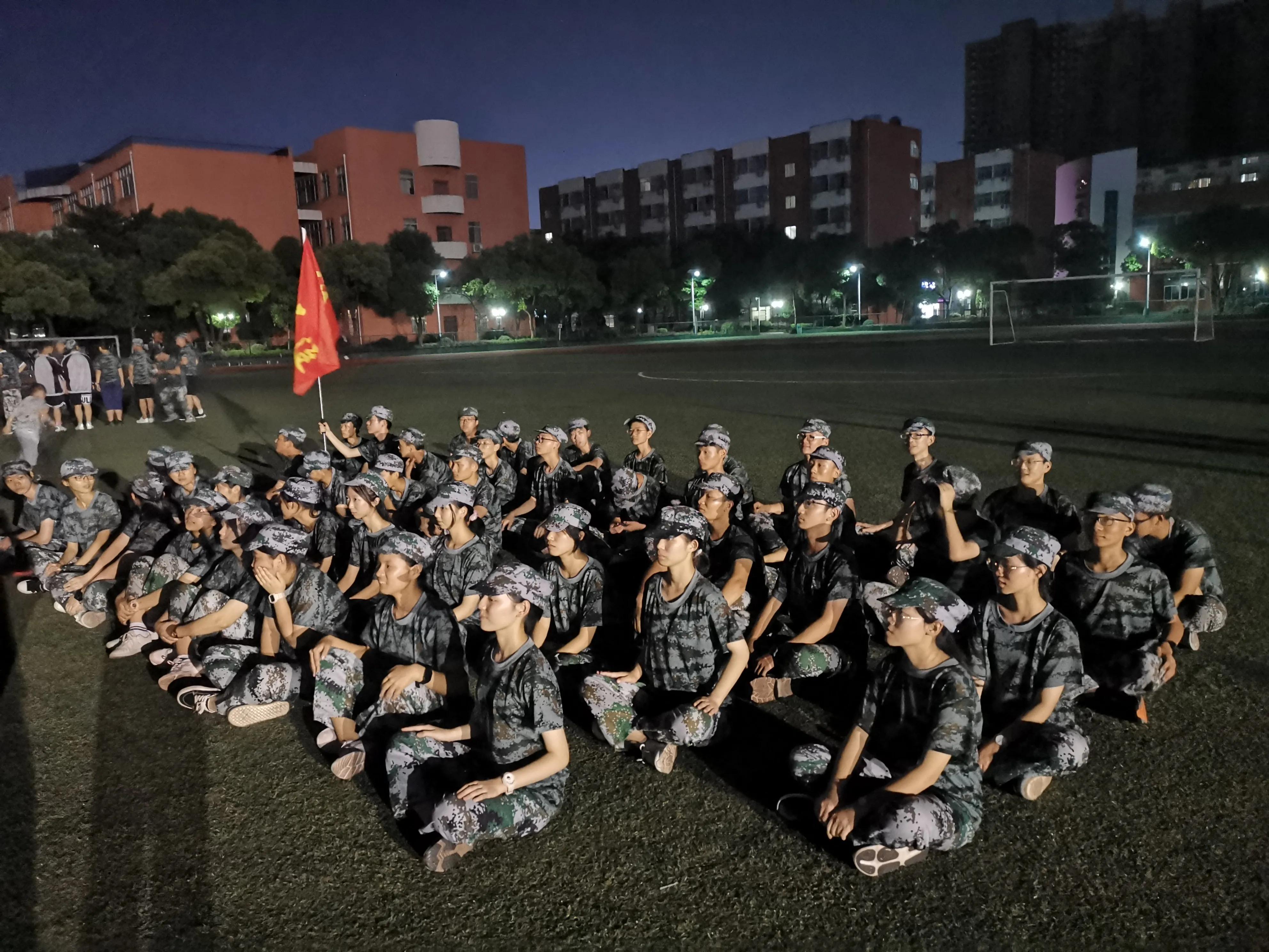 军训分列式日记,红五军团长征日记