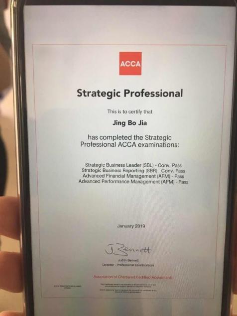 陕西这4个女神学霸，全科通过ACCA考试，还都来自同一个宿舍！