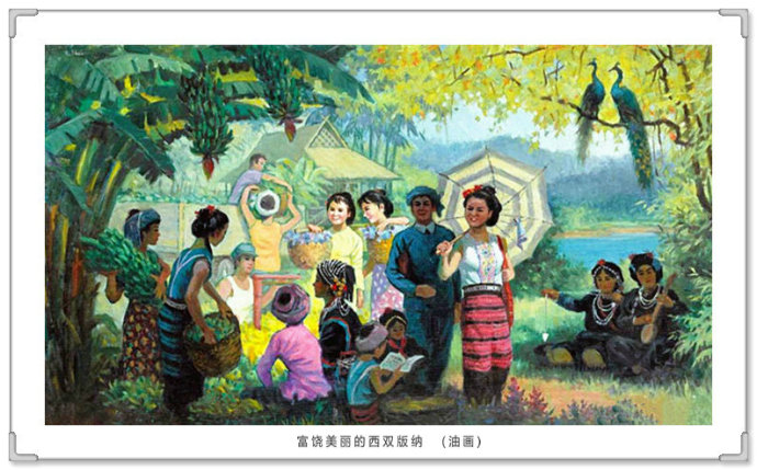 宫廷油画复古写真,高级灰风景油画写生作品