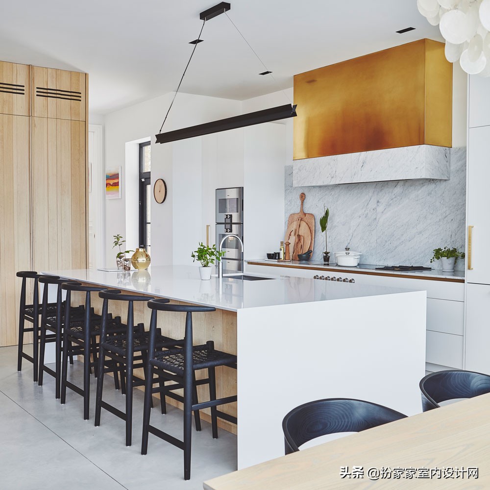 最有创意的厨房中岛台,厨房简单岛台