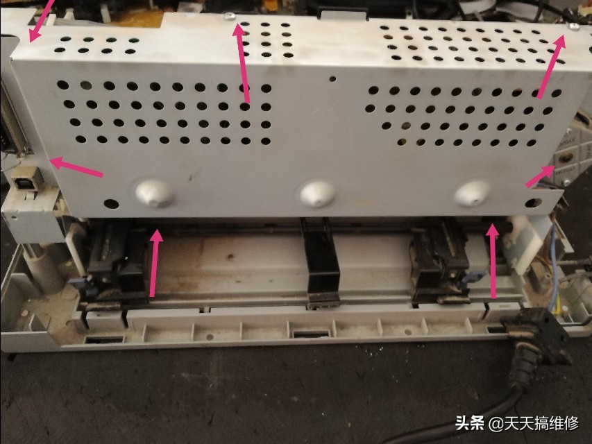 修起来简单，拆开来麻烦