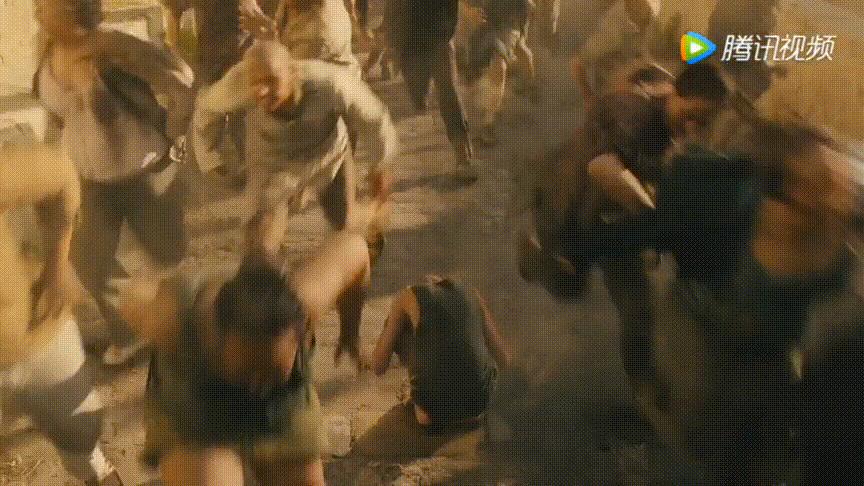 布拉德皮特末日之战混剪,末日丧尸布拉德皮特