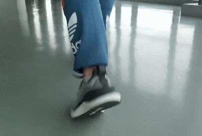 小米跑鞋测评大体重跑鞋,小米跑鞋缓震