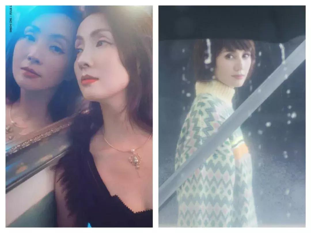 陶虹袁泉年轻时,金鸡奖2019颁奖典礼袁泉陶虹