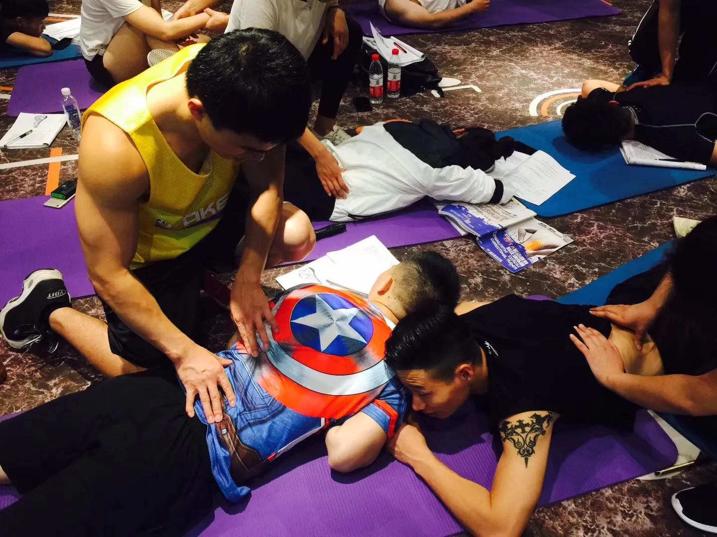 深圳思迈健身学院零基础,思迈健身教练培训学院