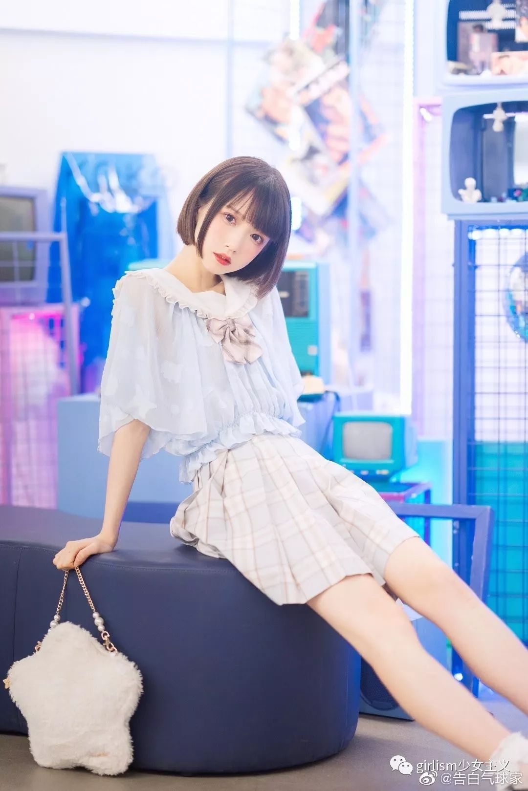 jk汉服lolita新穿搭,lolita与jk汉服的碰撞