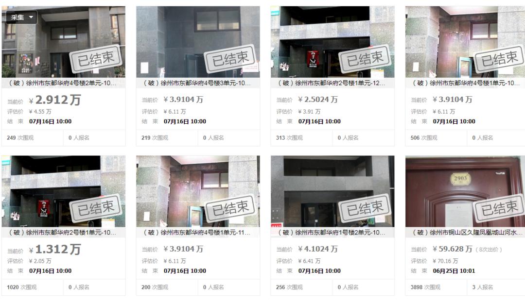 徐州房地产拍卖最新消息,徐州烂尾楼被拍卖