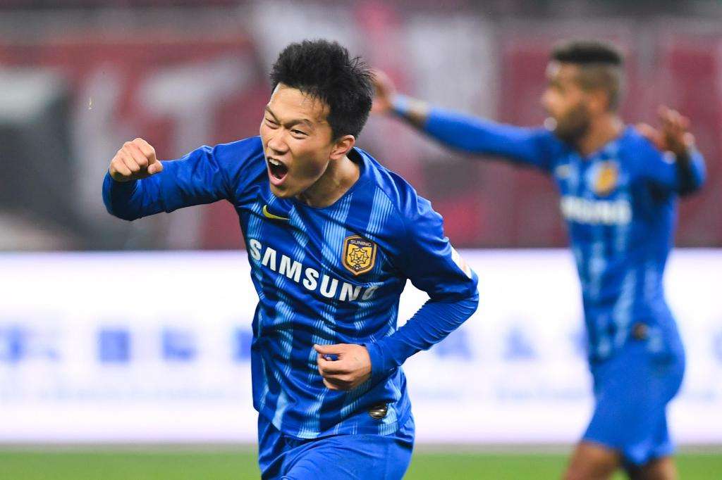 中超江苏苏宁易购年薪,中超苏宁有多少球员