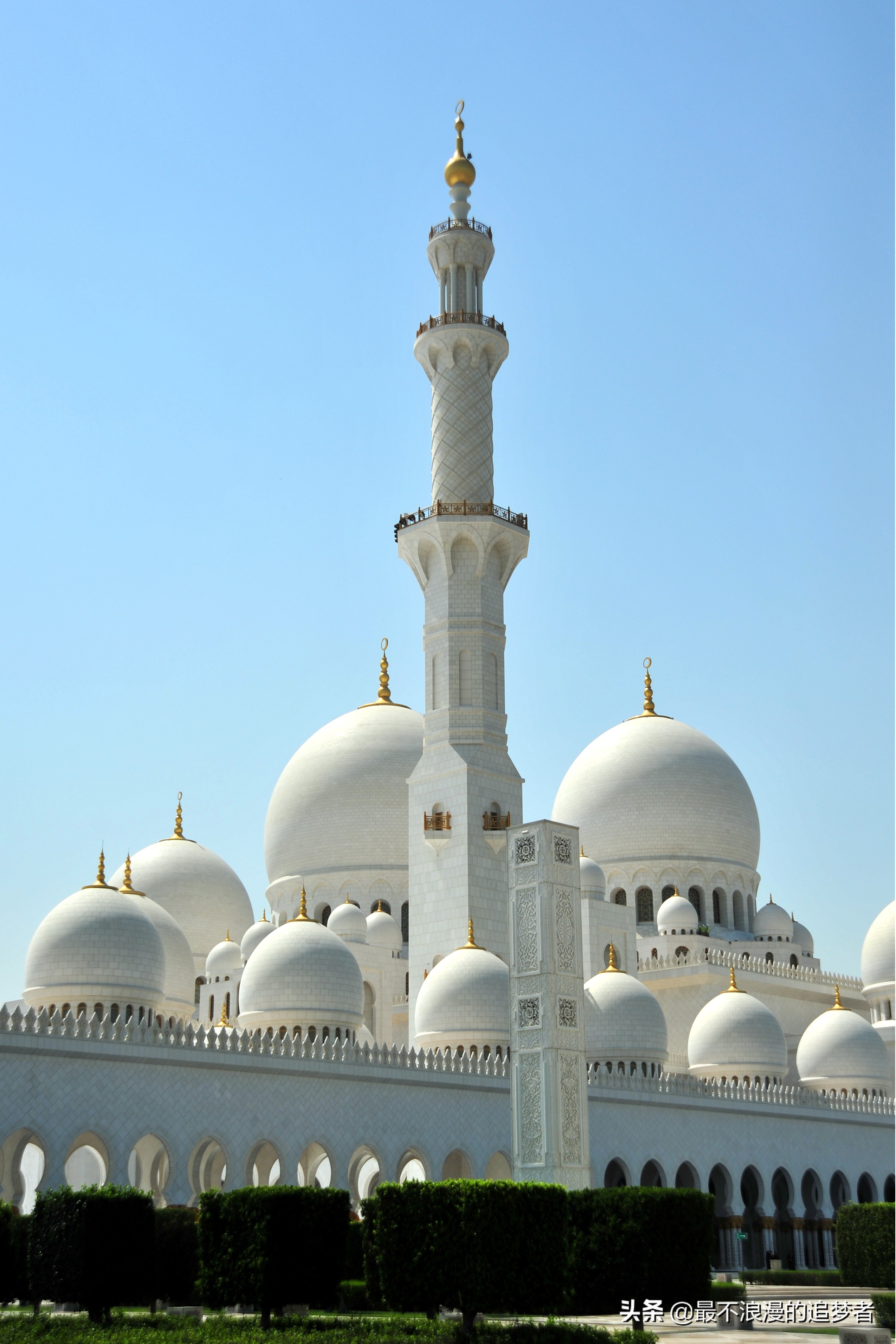 阿联酋谢赫扎耶德清真寺旅游,迪拜谢赫扎耶德路旅游