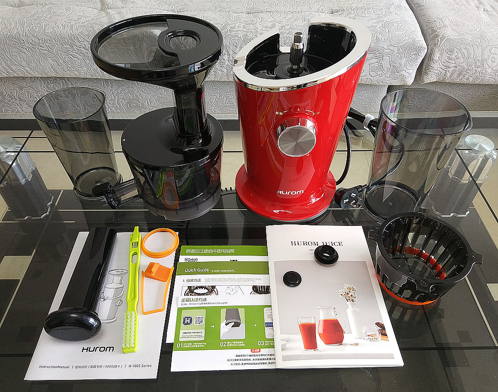 惠人原汁机果汁有渣,惠人鲜榨原汁机