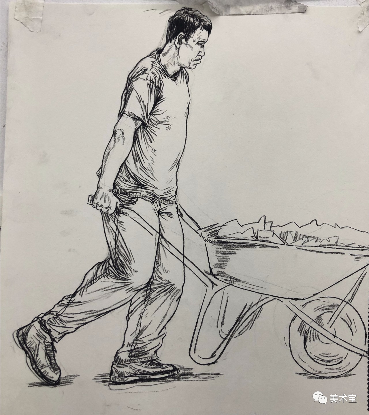 美术生联考前几天越画越差,联考作画思路和步骤