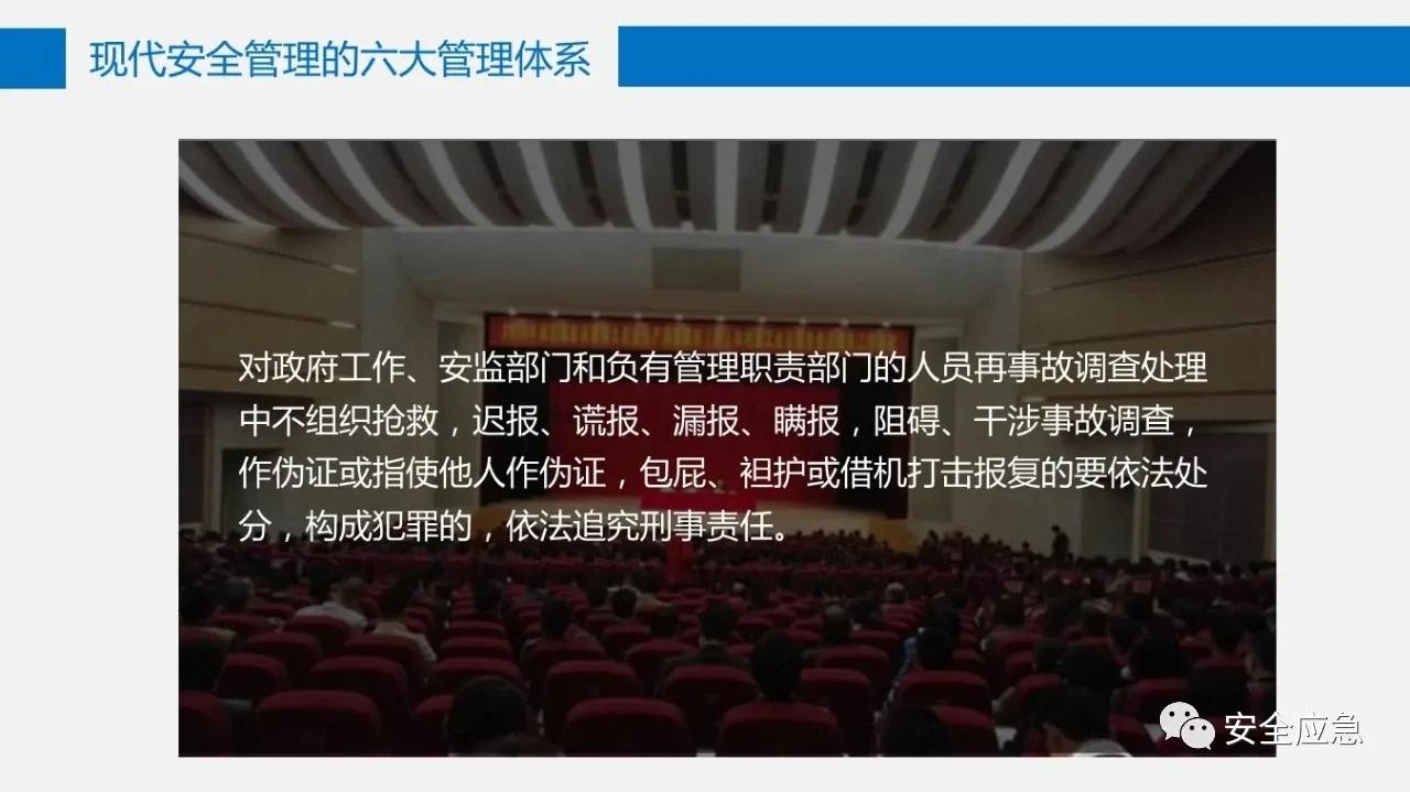 六大安全管理体系,六大安全理念是哪六个