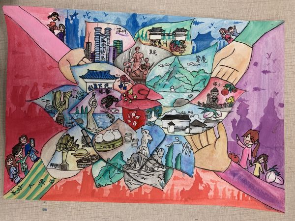 11年撒种孕育,澳门“小楚才”妙笔生花庆贺回归20周年