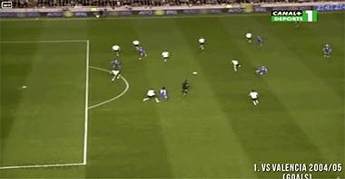 最经典的10大进球,足球十大精彩进球罗纳尔多