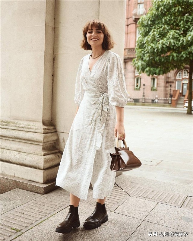 春末夏初怎么穿才好看,早秋踩雷穿搭