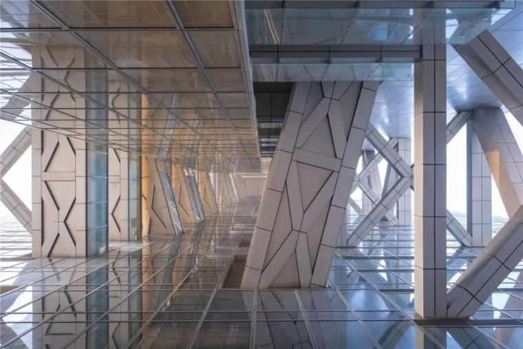 汉京金融中心钢结构,深圳汉京中心钢结构