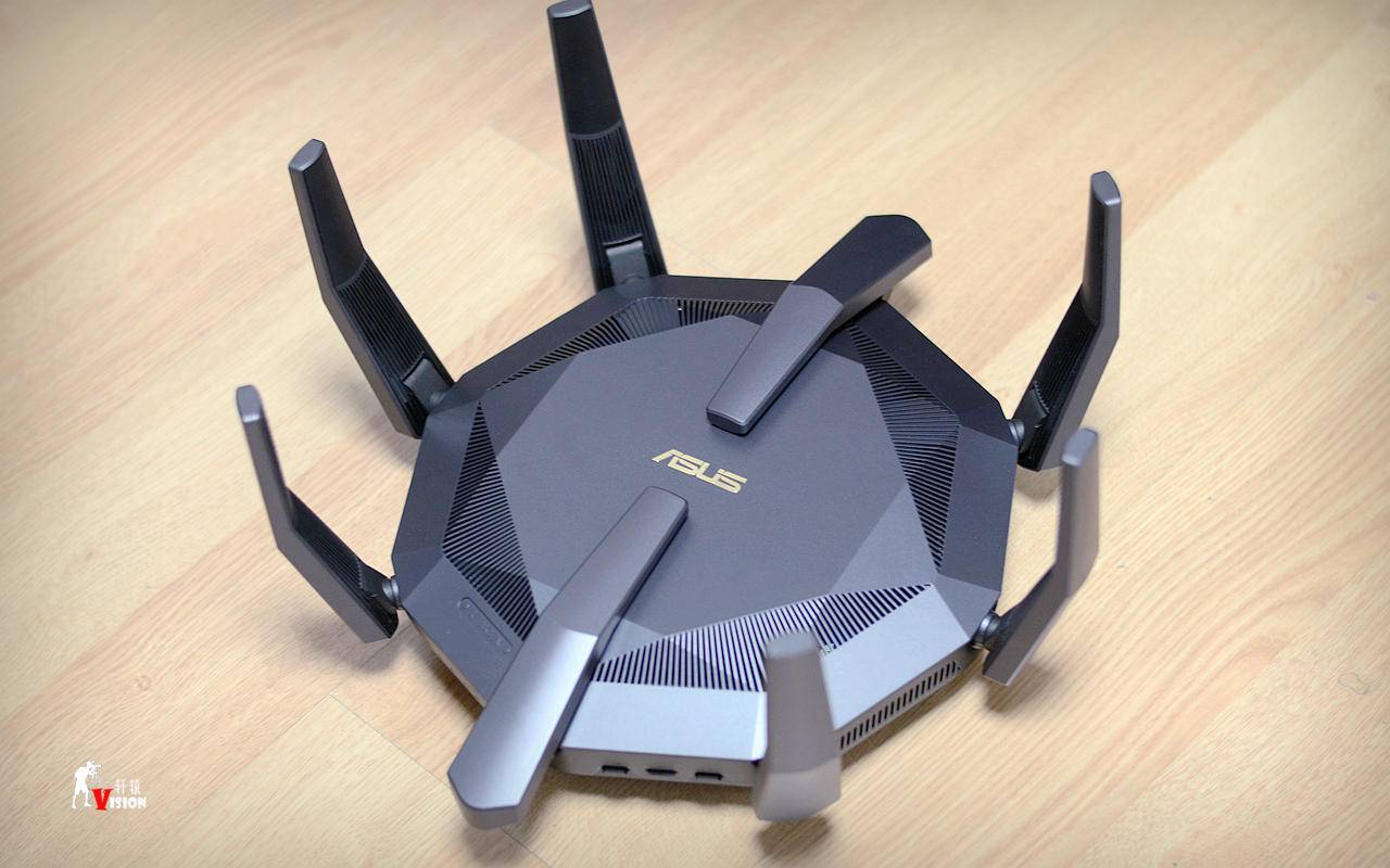 搭载160MHz频宽,八爪鱼进化帝王蟹:华硕RT-AX89X抢先评测