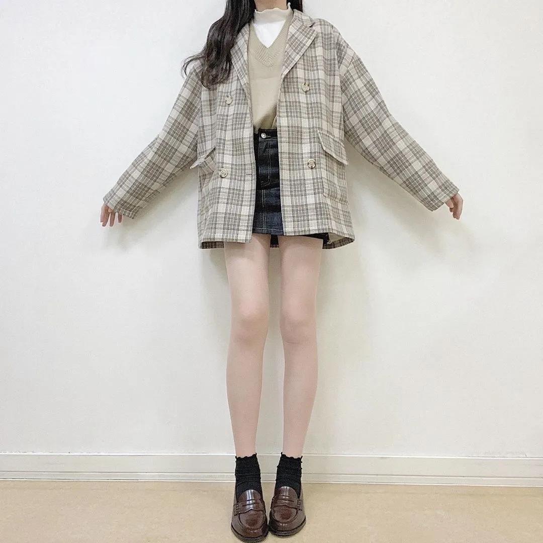 微胖怎么穿jk制服,微胖jk怎么穿