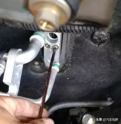 干货电动汽车空调原理,水机空调工作原理