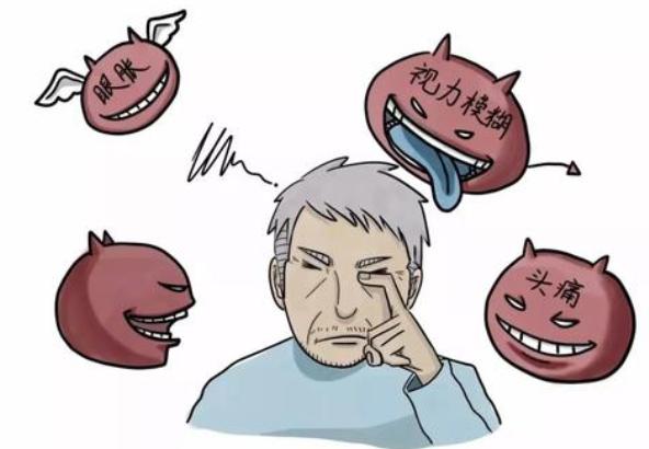 眼睛花教你一招轻松解决,眼睛花了教你怎样治疗