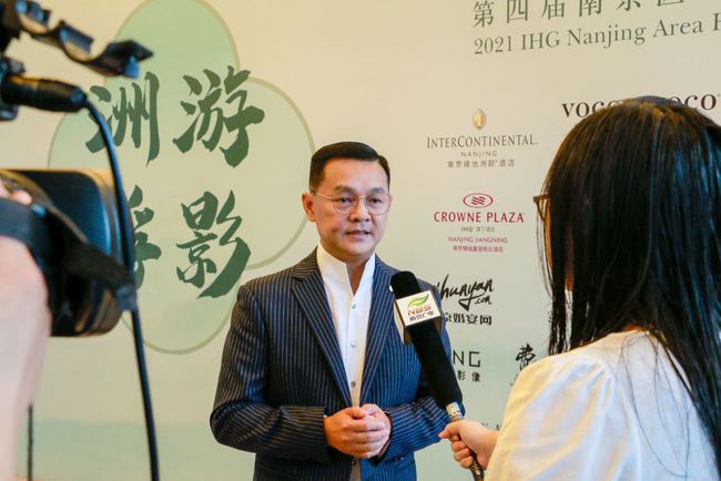 “洲游浮影”，洲际酒店集团第四届南京区域酒店婚礼秀