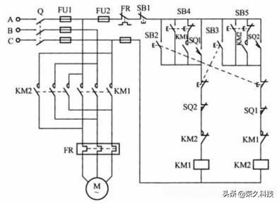 手把手教你快速看懂接线电路图,电工电路实物接线图36张高清彩图