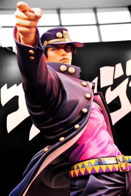 空条承太郎海外异色版手办,旧版空条承太郎手办