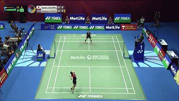 羽毛球战术教学单打分析,熊国宝羽毛球单打战术