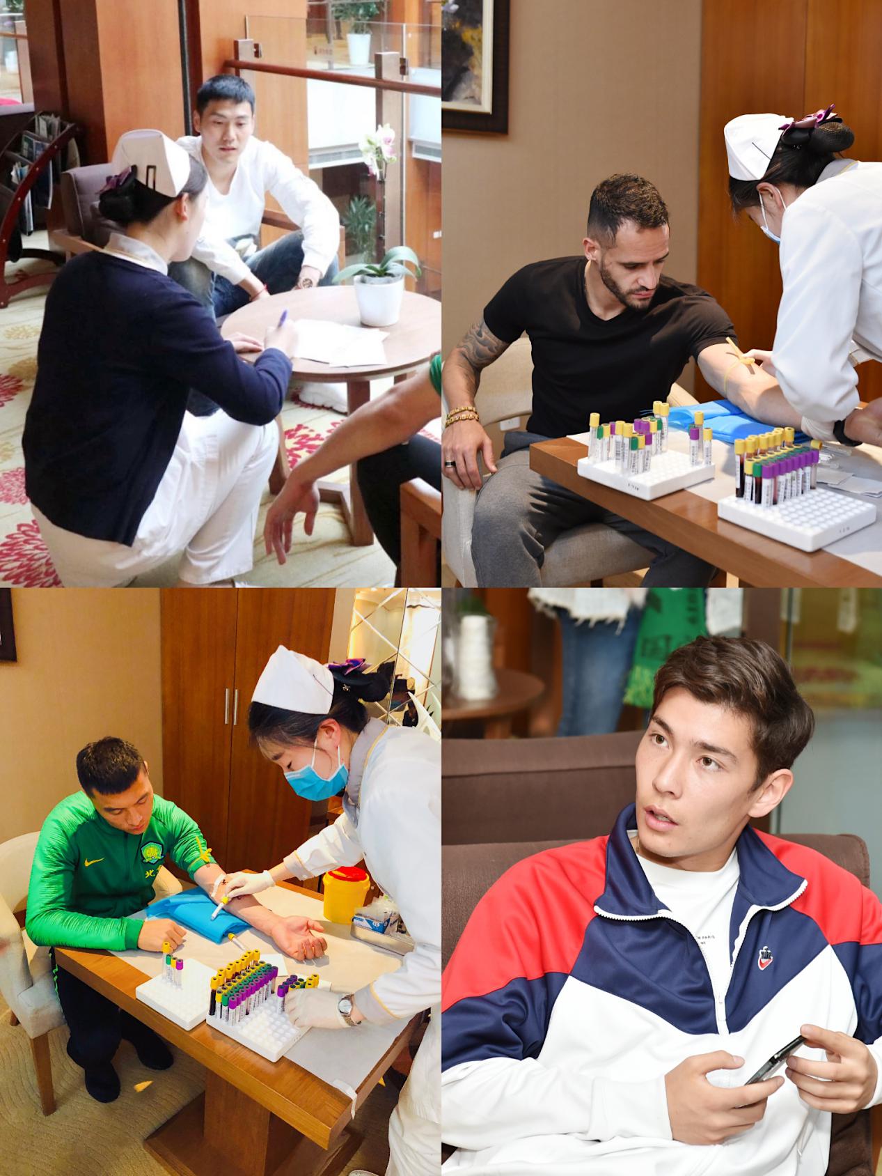 中赫国安大驾光临:慈铭体检变身健康主场