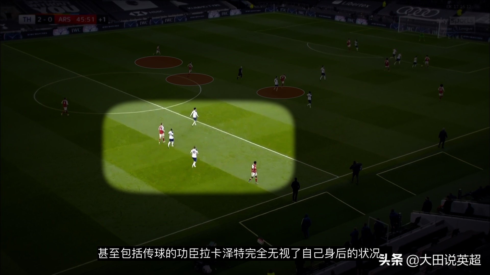 北伦敦之战,北伦敦战役