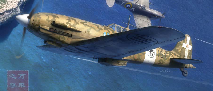 闪电战机vs野猫战机,喷火式战斗机与bf109战斗机