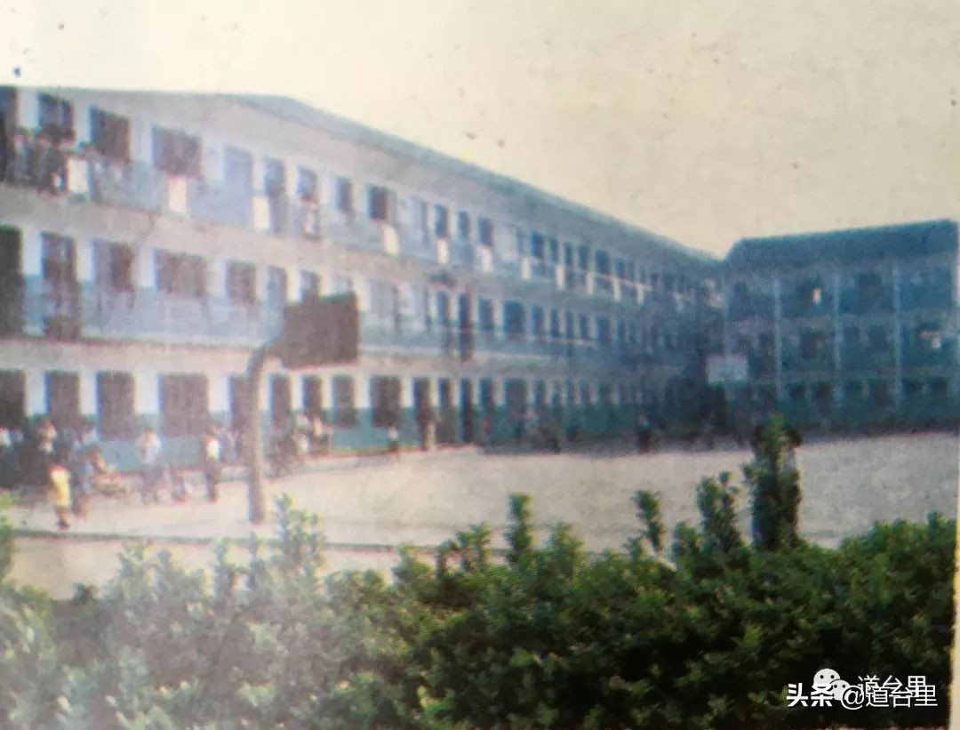 重回20年前的母校记忆,椒江学校老照片