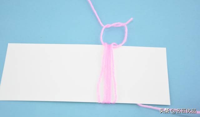 用绳子做亲子手工简单好看,儿童手工又简单又好玩的手工