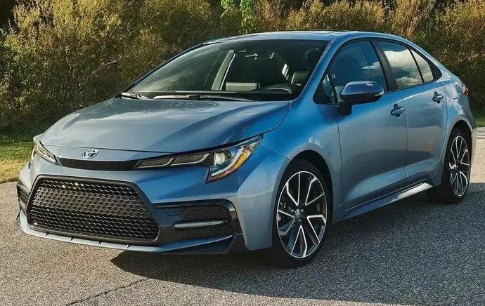 卡罗拉2020款和14代轩逸,2022款卡罗拉双擎和卡罗拉1.5