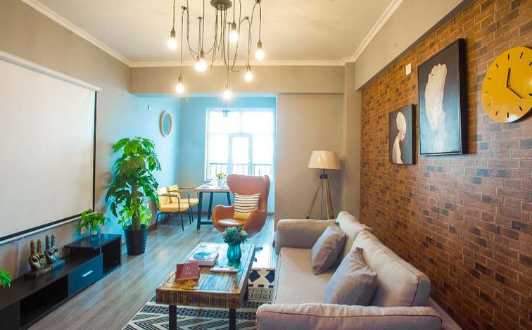 西北农村民宿,西北风格民宿