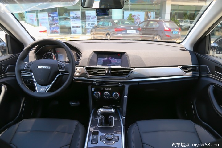 2017款哈弗h6红标1.5t运动版,全新一代哈弗h6到店简要实拍