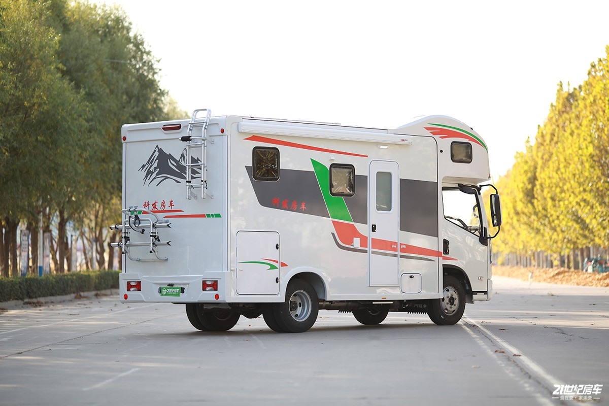 轻卡房车30万内,跃进轻卡房车最新款