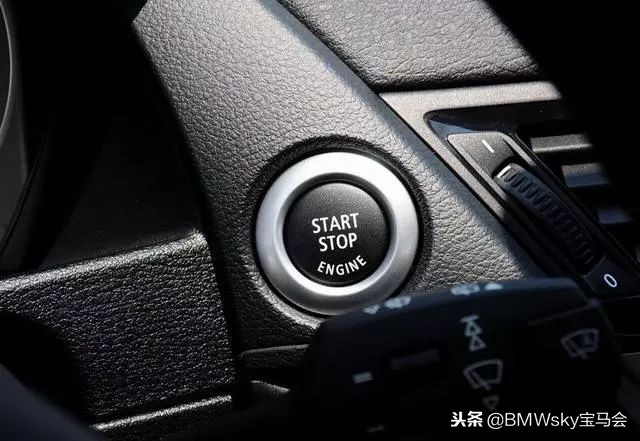 5系停车熄火怎么断电,5系停车按p挡自动熄火