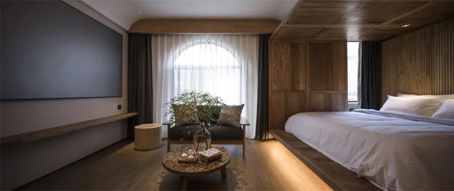 吹过「民宿」的晚风,许你一场野奢山村的美梦