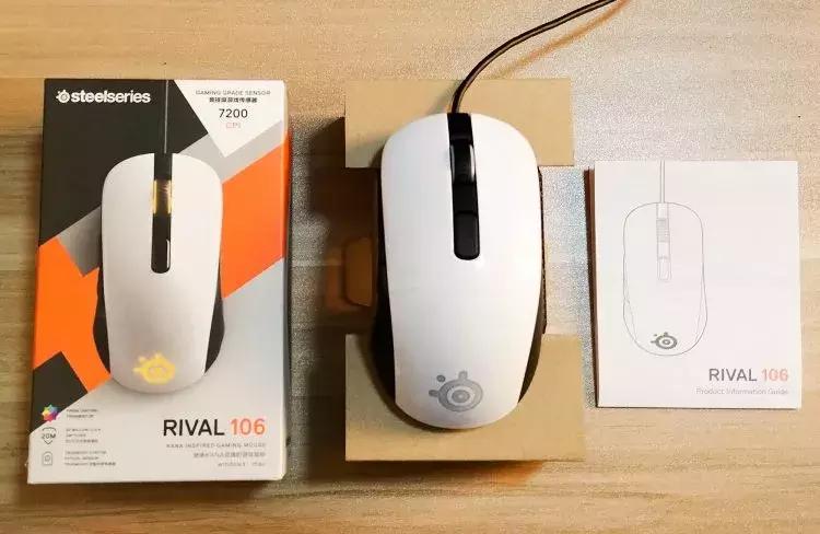 赛睿rival106测评,赛睿rival106换线