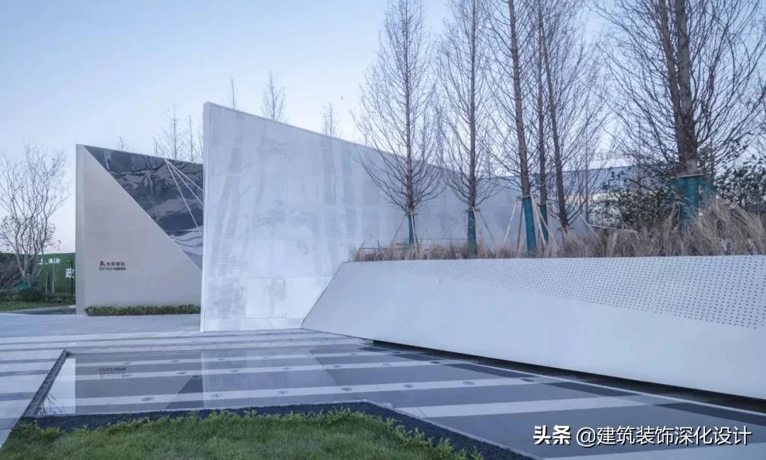 景观设计不建模光出效果图,景观大门不横跨公路效果图