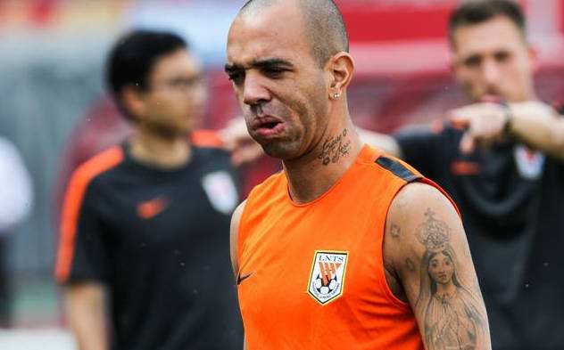 鲁能格德斯绝杀球,塔尔德利山东鲁能预备队