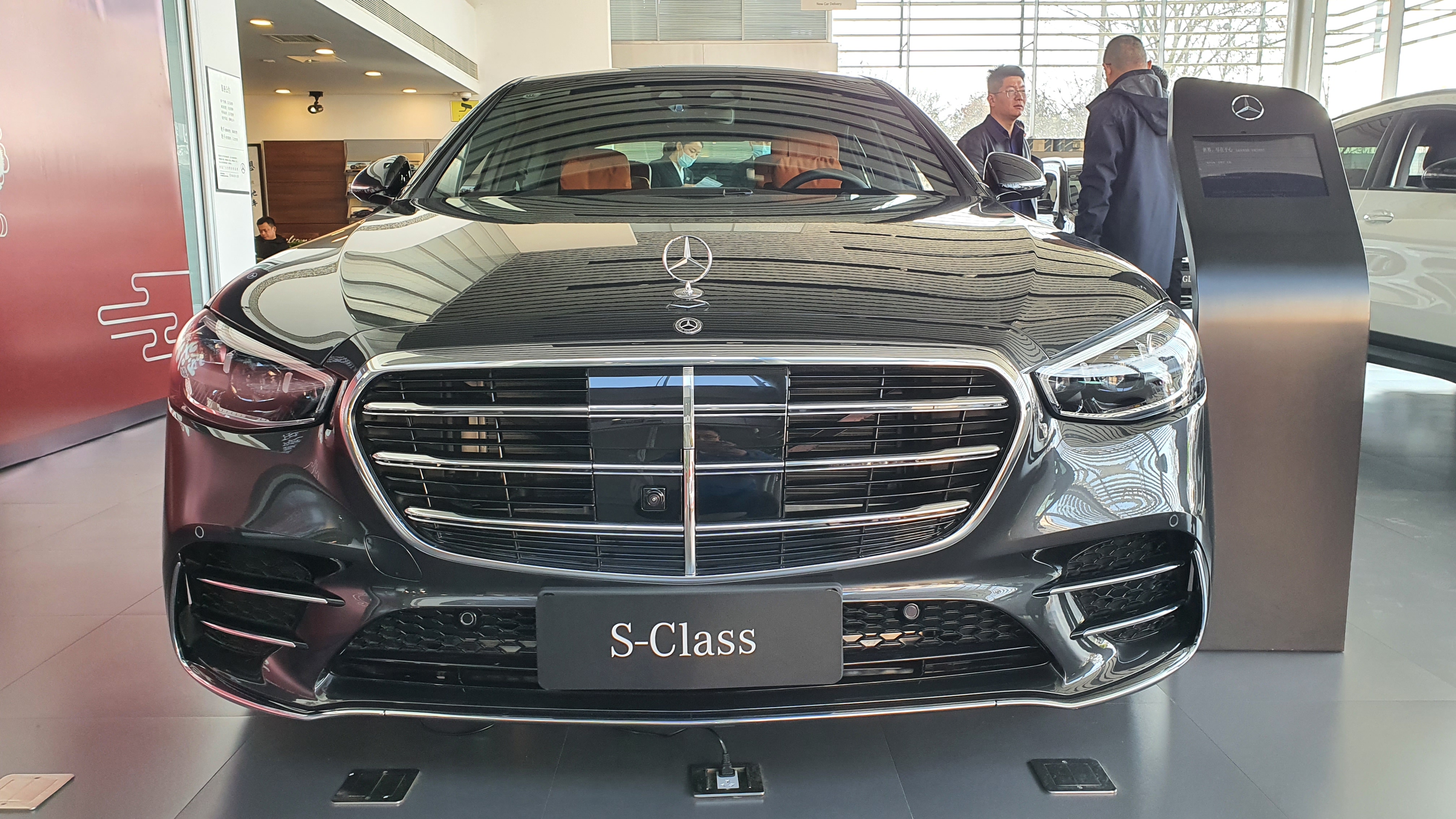 到店体验全新奔驰gle,到店体验试驾